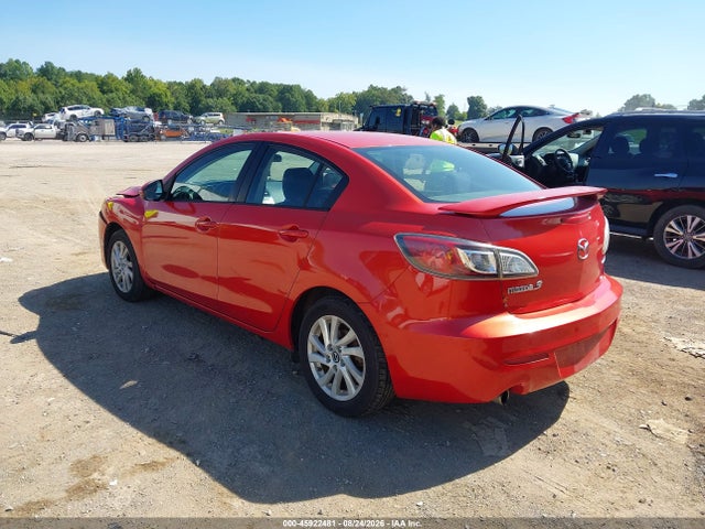 45922481 :رقم المزاد ، JM1BL1V79D1775800 vin ، 2013 Mazda Mazda3 I Touring مزاد بيع