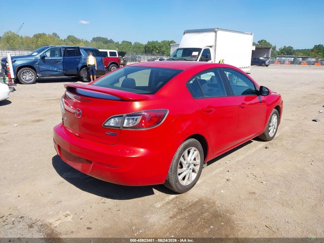 45922481 :رقم المزاد ، JM1BL1V79D1775800 vin ، 2013 Mazda Mazda3 I Touring مزاد بيع