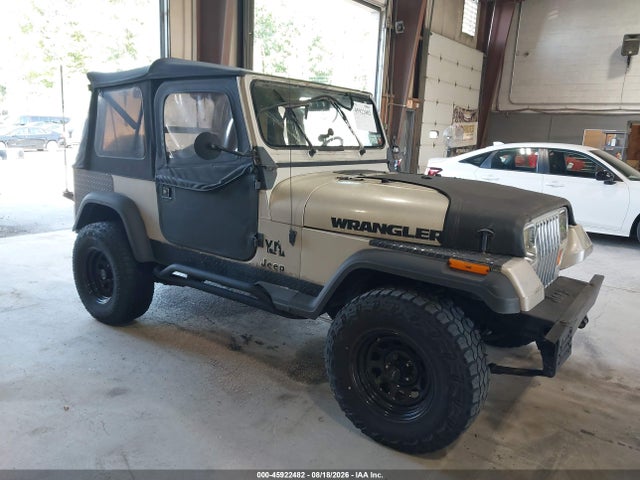 45922482 :رقم المزاد ، 1J4FY19P6SP307850 vin ، 1995 Jeep Wrangler / Yj S/rio Grande مزاد بيع
