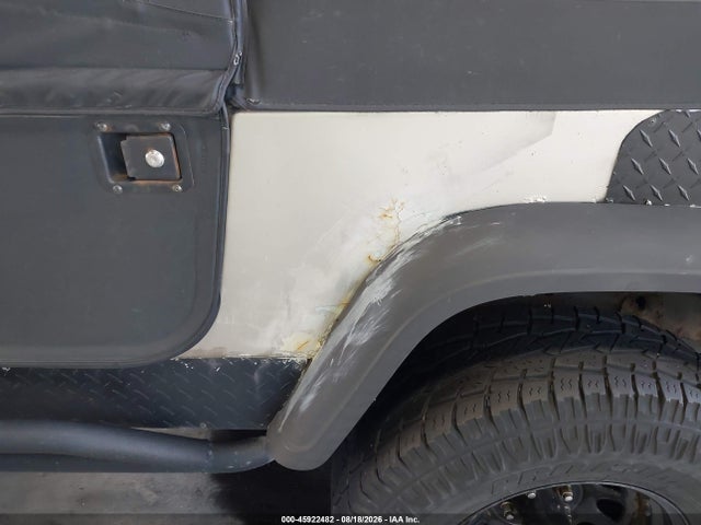 Продаж на аукціоні авто 1995 Jeep Wrangler / Yj S/rio Grande, vin: 1J4FY19P6SP307850, номер лоту: 45922482