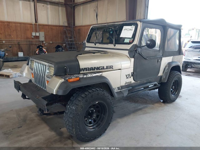 Продаж на аукціоні авто 1995 Jeep Wrangler / Yj S/rio Grande, vin: 1J4FY19P6SP307850, номер лоту: 45922482