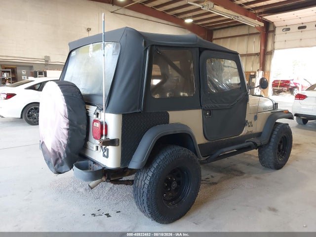 Продаж на аукціоні авто 1995 Jeep Wrangler / Yj S/rio Grande, vin: 1J4FY19P6SP307850, номер лоту: 45922482