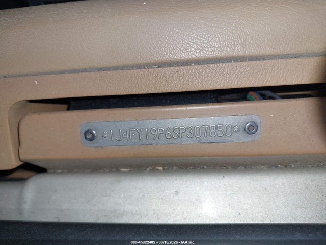Продаж на аукціоні авто 1995 Jeep Wrangler / Yj S/rio Grande, vin: 1J4FY19P6SP307850, номер лоту: 45922482