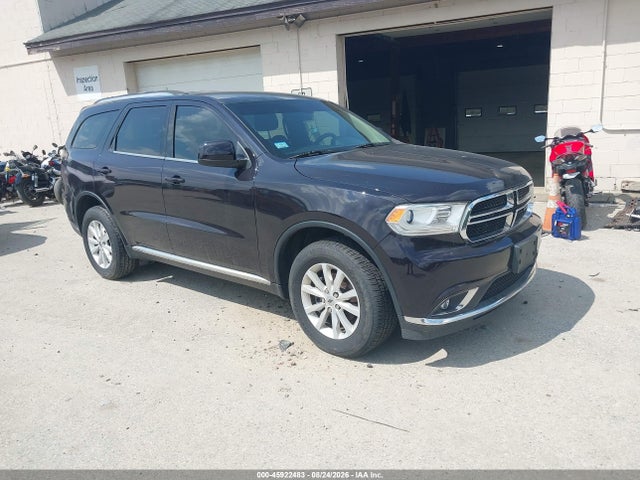 Продаж на аукціоні авто 2019 Dodge Durango Sxt Awd, vin: 1C4RDJAG8KC769974, номер лоту: 45922483