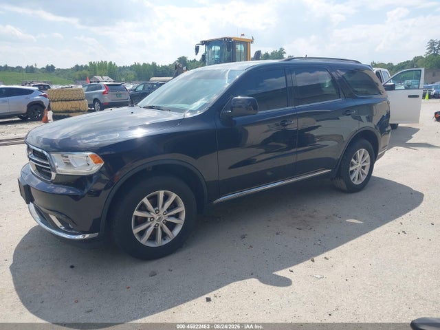 Aukcja sprzedaży 2019 Dodge Durango Sxt Awd, vin: 1C4RDJAG8KC769974, numer aukcji: 45922483