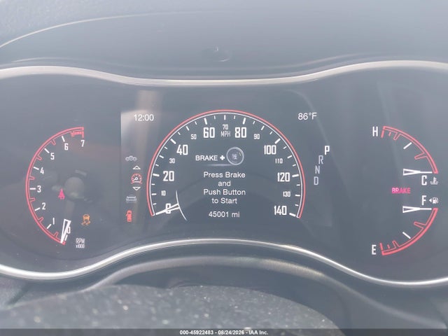 Aukcja sprzedaży 2019 Dodge Durango Sxt Awd, vin: 1C4RDJAG8KC769974, numer aukcji: 45922483