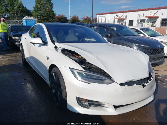 2020 Tesla Model S Long Range Dual Motor All-wheel Drive/long Range Plus Dual Motor All-wheel Drive მანქანა იყიდება აუქციონზე, vin: 5YJSA1E25LF356469, აუქციონის ნომერი: 45922486