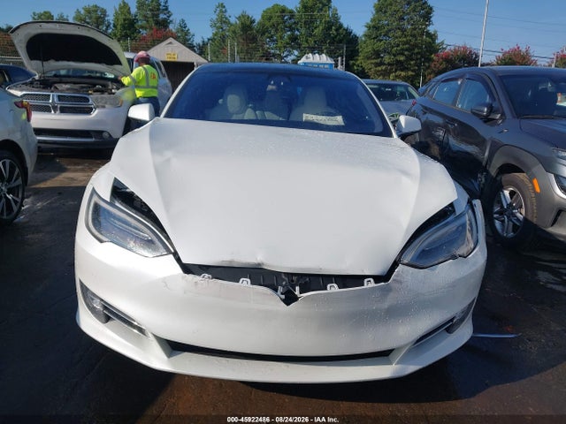 2020 Tesla Model S Long Range Dual Motor All-wheel Drive/long Range Plus Dual Motor All-wheel Drive მანქანა იყიდება აუქციონზე, vin: 5YJSA1E25LF356469, აუქციონის ნომერი: 45922486