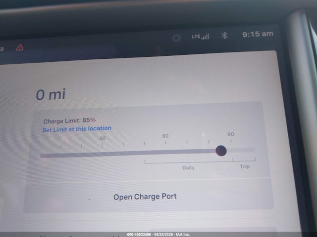 2020 Tesla Model S Long Range Dual Motor All-wheel Drive/long Range Plus Dual Motor All-wheel Drive მანქანა იყიდება აუქციონზე, vin: 5YJSA1E25LF356469, აუქციონის ნომერი: 45922486