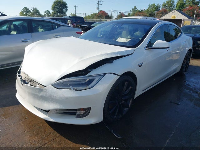 2020 Tesla Model S Long Range Dual Motor All-wheel Drive/long Range Plus Dual Motor All-wheel Drive მანქანა იყიდება აუქციონზე, vin: 5YJSA1E25LF356469, აუქციონის ნომერი: 45922486