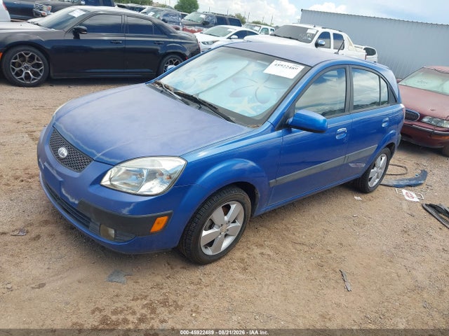 45922489 :رقم المزاد ، KNADE163276280390 vin ، 2007 Kia Rio5 Sx مزاد بيع