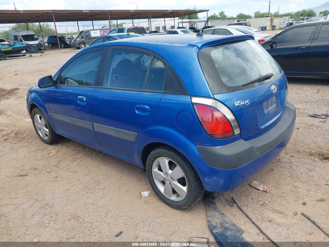 45922489 :رقم المزاد ، KNADE163276280390 vin ، 2007 Kia Rio5 Sx مزاد بيع