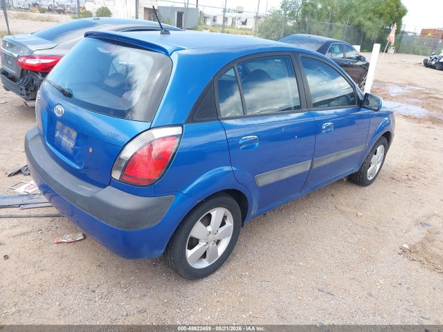 45922489 :رقم المزاد ، KNADE163276280390 vin ، 2007 Kia Rio5 Sx مزاد بيع