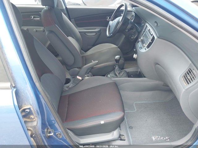 45922489 :رقم المزاد ، KNADE163276280390 vin ، 2007 Kia Rio5 Sx مزاد بيع
