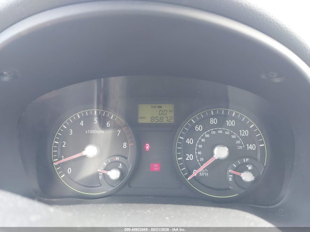 45922489 :رقم المزاد ، KNADE163276280390 vin ، 2007 Kia Rio5 Sx مزاد بيع