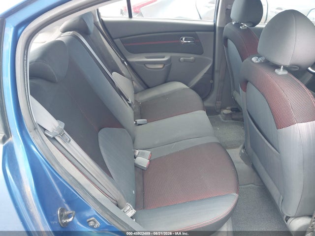 45922489 :رقم المزاد ، KNADE163276280390 vin ، 2007 Kia Rio5 Sx مزاد بيع