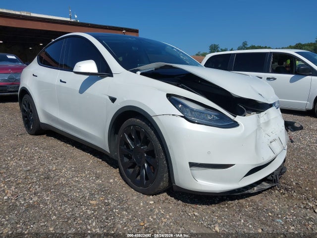 45922492 :رقم المزاد ، 5YJYGDEF4LF002746 vin ، 2020 Tesla Model Y Long Range Dual Motor All-wheel Drive/performance Dual Motor All-wheel Drive مزاد بيع