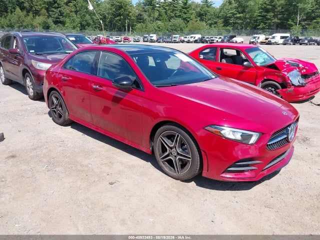 2022 Mercedes-benz A 220 4matic მანქანა იყიდება აუქციონზე, vin: W1K3G4FB3NJ340940, აუქციონის ნომერი: 45922493