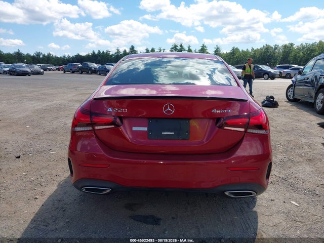 Продажа на аукционе авто 2022 Mercedes-benz A 220 4matic, vin: W1K3G4FB3NJ340940, номер лота: 45922493