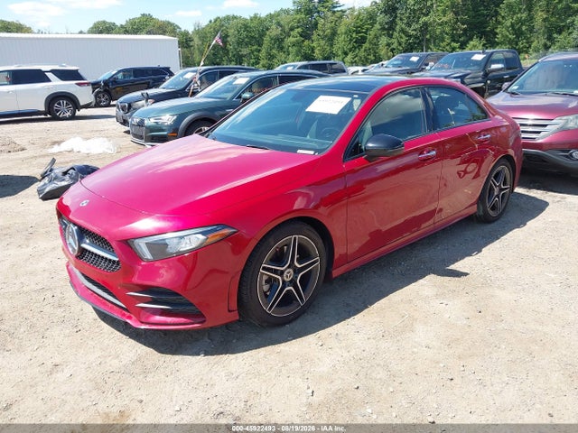 Продажа на аукционе авто 2022 Mercedes-benz A 220 4matic, vin: W1K3G4FB3NJ340940, номер лота: 45922493
