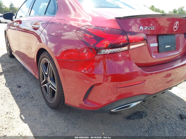 Продажа на аукционе авто 2022 Mercedes-benz A 220 4matic, vin: W1K3G4FB3NJ340940, номер лота: 45922493
