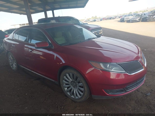 Auction sale of the 2014 Lincoln Mks, vin: 1LNHL9DK4EG605367, lot number: 45922494