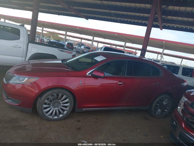 Продаж на аукціоні авто 2014 Lincoln Mks, vin: 1LNHL9DK4EG605367, номер лоту: 45922494