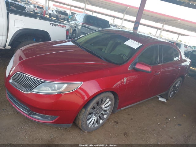Продаж на аукціоні авто 2014 Lincoln Mks, vin: 1LNHL9DK4EG605367, номер лоту: 45922494