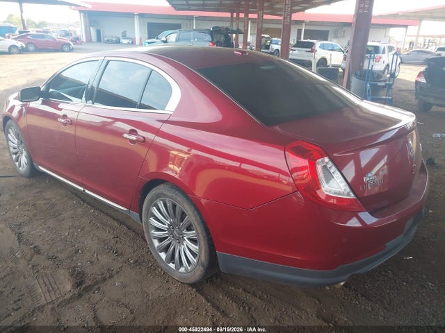 Продаж на аукціоні авто 2014 Lincoln Mks, vin: 1LNHL9DK4EG605367, номер лоту: 45922494