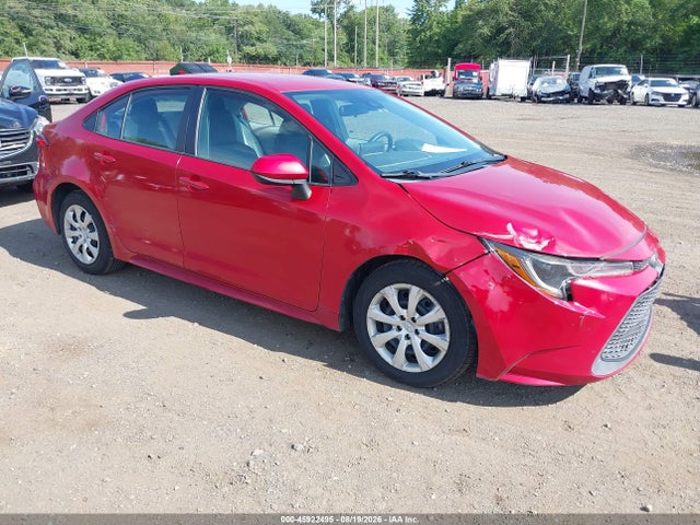 Auction sale of the 2021 Toyota Corolla Le, vin: 5YFEPMAE8MP178009, lot number: 45922495