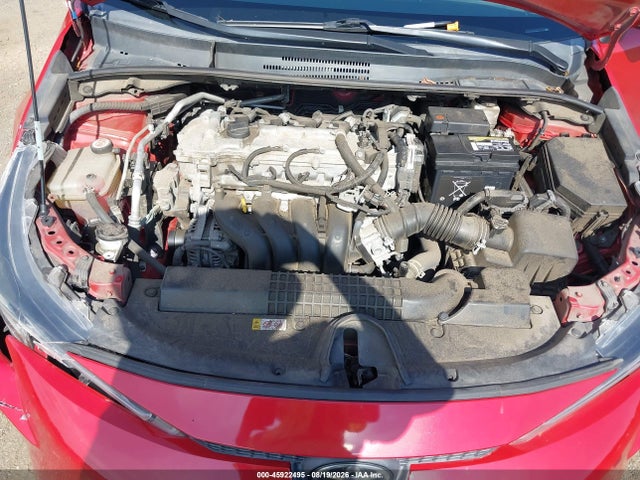 45922495 :رقم المزاد ، 5YFEPMAE8MP178009 vin ، 2021 Toyota Corolla Le مزاد بيع