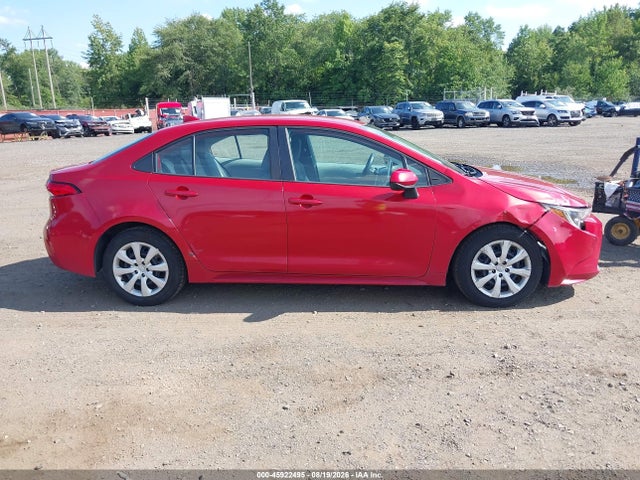 45922495 :رقم المزاد ، 5YFEPMAE8MP178009 vin ، 2021 Toyota Corolla Le مزاد بيع