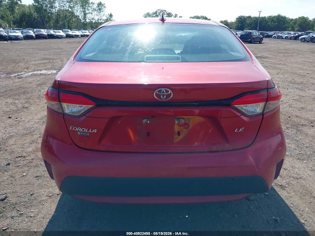 45922495 :رقم المزاد ، 5YFEPMAE8MP178009 vin ، 2021 Toyota Corolla Le مزاد بيع