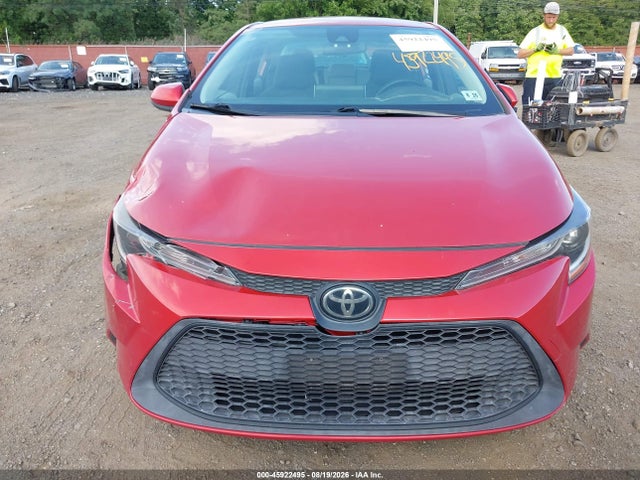 45922495 :رقم المزاد ، 5YFEPMAE8MP178009 vin ، 2021 Toyota Corolla Le مزاد بيع