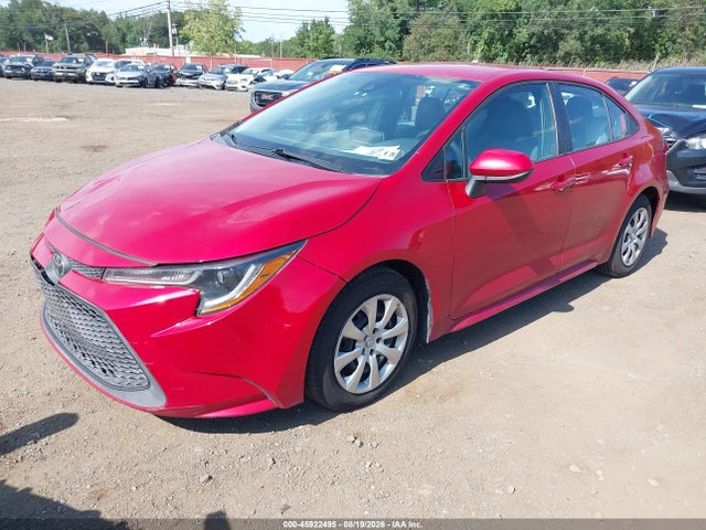 45922495 :رقم المزاد ، 5YFEPMAE8MP178009 vin ، 2021 Toyota Corolla Le مزاد بيع