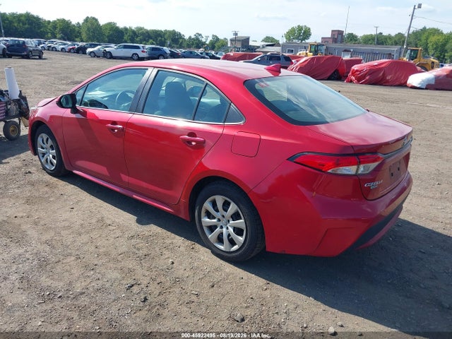 45922495 :رقم المزاد ، 5YFEPMAE8MP178009 vin ، 2021 Toyota Corolla Le مزاد بيع