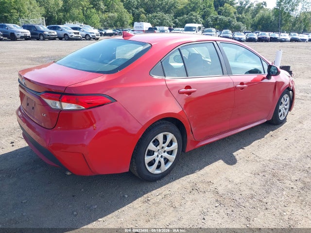 45922495 :رقم المزاد ، 5YFEPMAE8MP178009 vin ، 2021 Toyota Corolla Le مزاد بيع