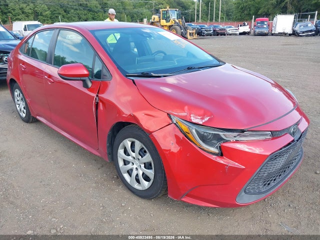 45922495 :رقم المزاد ، 5YFEPMAE8MP178009 vin ، 2021 Toyota Corolla Le مزاد بيع