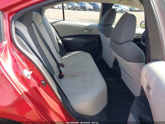 45922495 :رقم المزاد ، 5YFEPMAE8MP178009 vin ، 2021 Toyota Corolla Le مزاد بيع