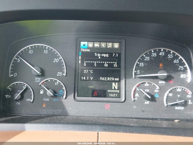 Продаж на аукціоні авто 2019 Freightliner New Cascadia 126, vin: 3AKJHHDR0KSKS2315, номер лоту: 45922496