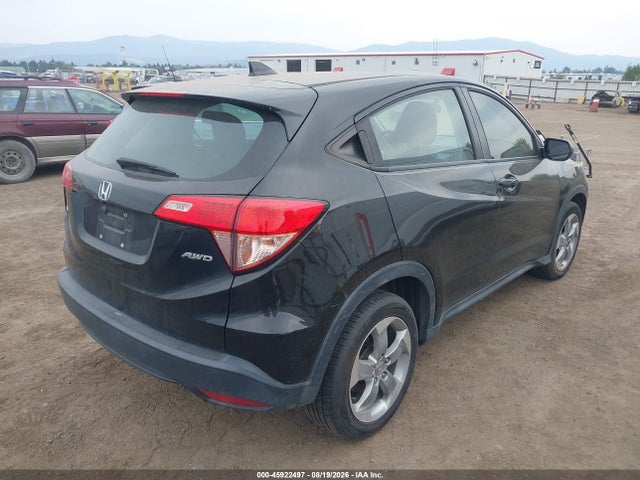 Honda HR-V LX 2017 3CZRU6H33HM713409 Image 4