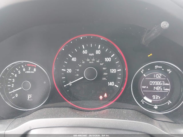 Honda HR-V LX 2017 3CZRU6H33HM713409 Image 7