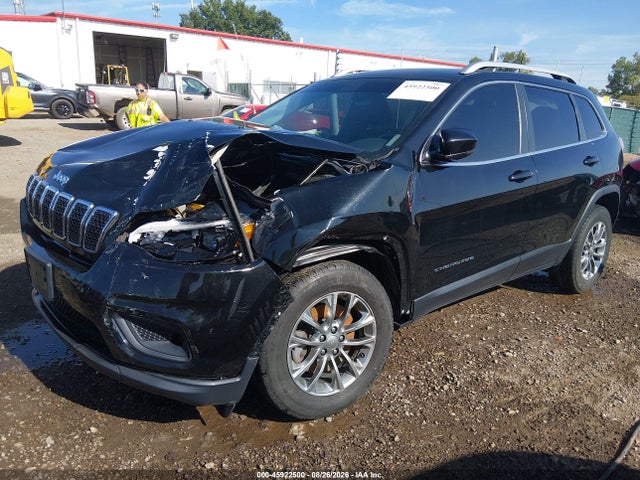 Продаж на аукціоні авто 2019 Jeep Cherokee Latitude Plus 4x4, vin: 1C4PJMLB3KD454903, номер лоту: 45922500