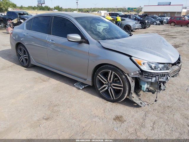 45922505 :رقم المزاد ، 1HGCR2F52HA114090 vin ، 2017 Honda Accord Sport مزاد بيع