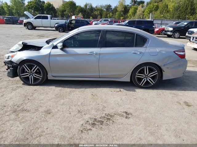45922505 :رقم المزاد ، 1HGCR2F52HA114090 vin ، 2017 Honda Accord Sport مزاد بيع