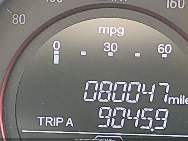 45922505 :رقم المزاد ، 1HGCR2F52HA114090 vin ، 2017 Honda Accord Sport مزاد بيع