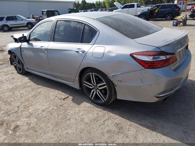 45922505 :رقم المزاد ، 1HGCR2F52HA114090 vin ، 2017 Honda Accord Sport مزاد بيع