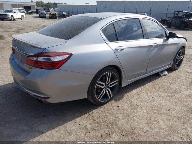 45922505 :رقم المزاد ، 1HGCR2F52HA114090 vin ، 2017 Honda Accord Sport مزاد بيع