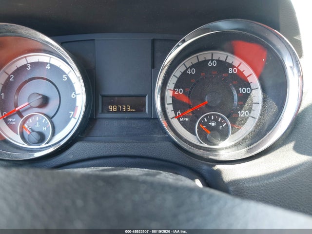 Aukcja sprzedaży 2014 Dodge Grand Caravan Sxt, vin: 2C4RDGCG5ER213987, numer aukcji: 45922507
