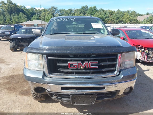 2009 Gmc Sierra 1500 Sle მანქანა იყიდება აუქციონზე, vin: 3GTEK23319G133392, აუქციონის ნომერი: 45922508